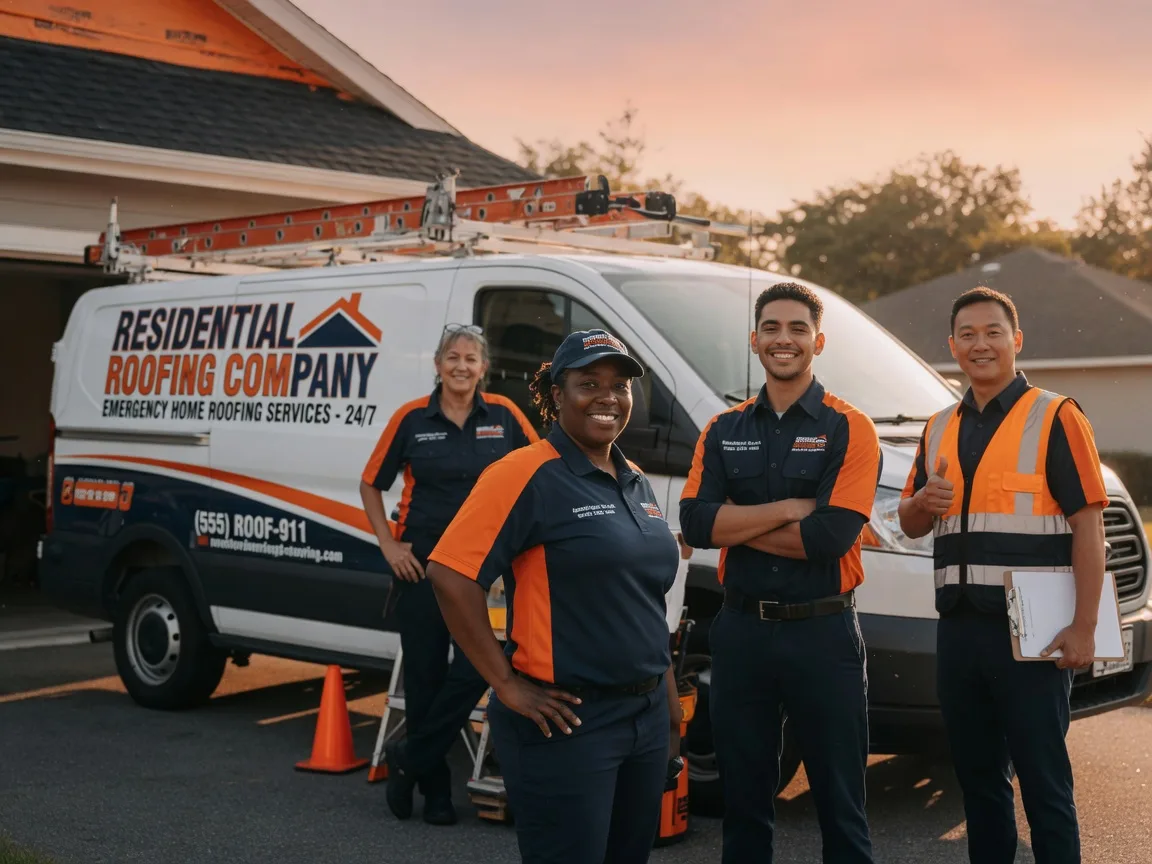 Emergency Roof Repair company in Saint Marys, IA